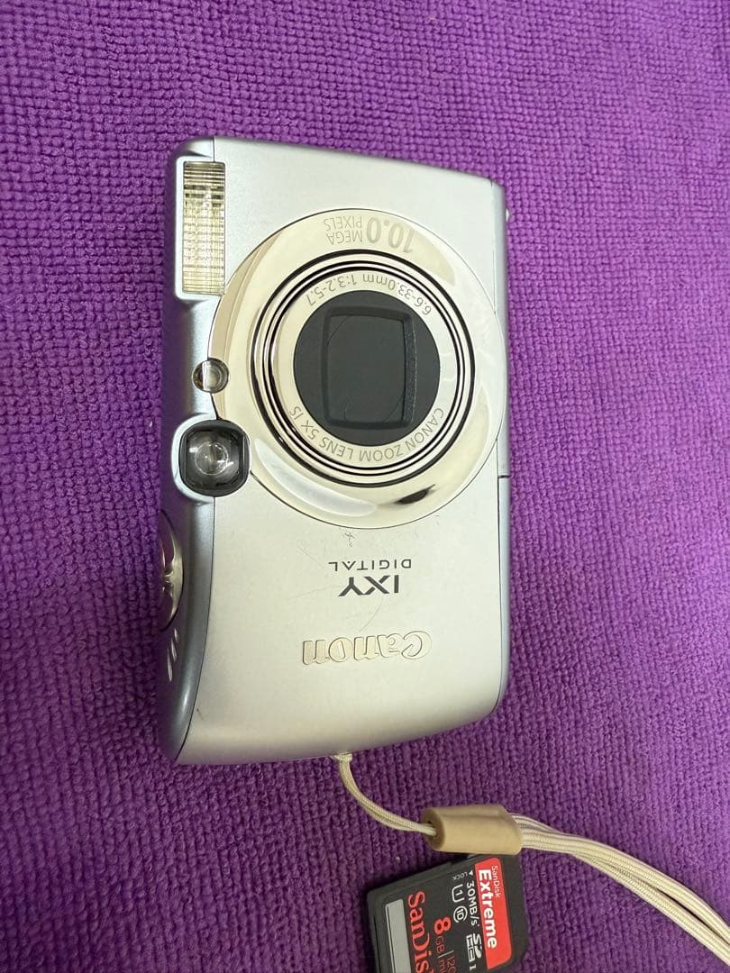 【動作確認済】Canon IXY DIGITAL 820 IS