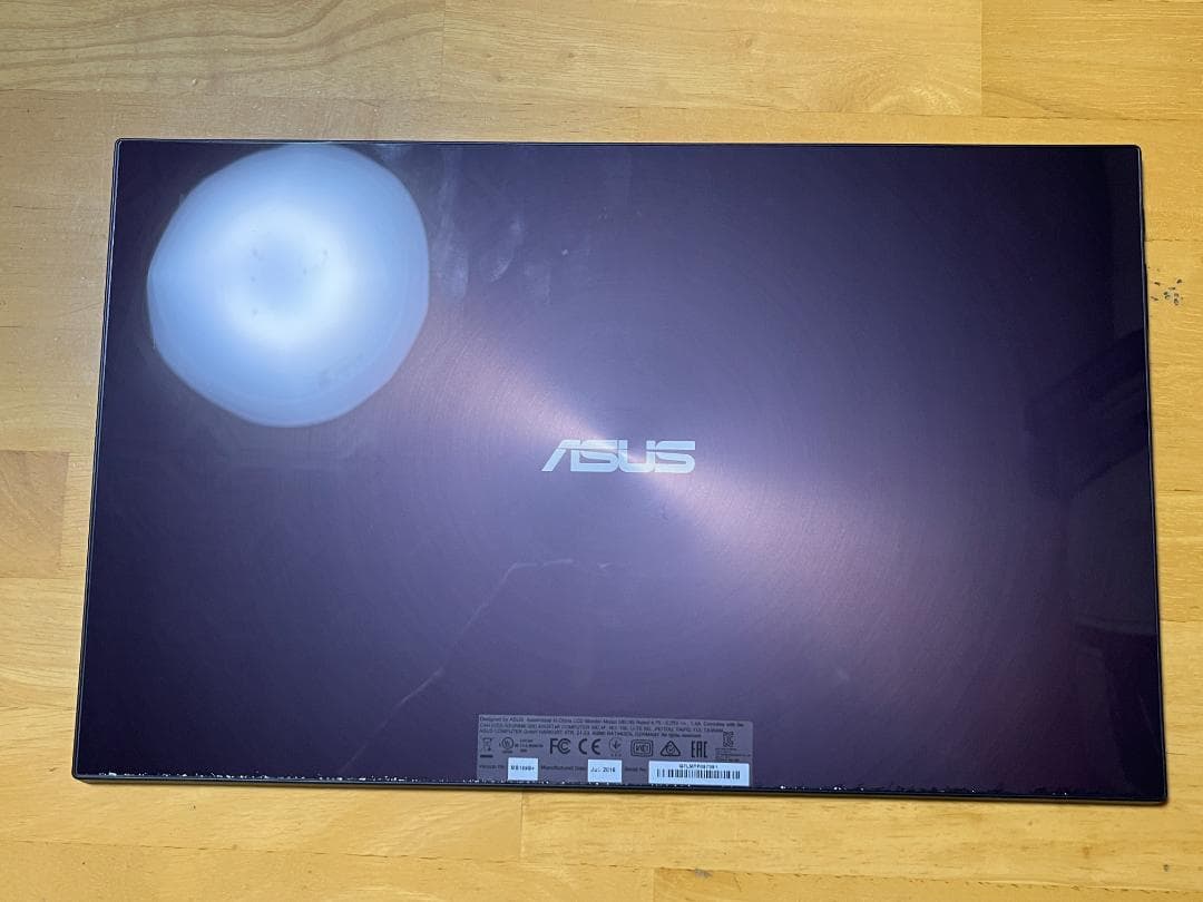 ASUS MB169B+ 15.6インチモニター