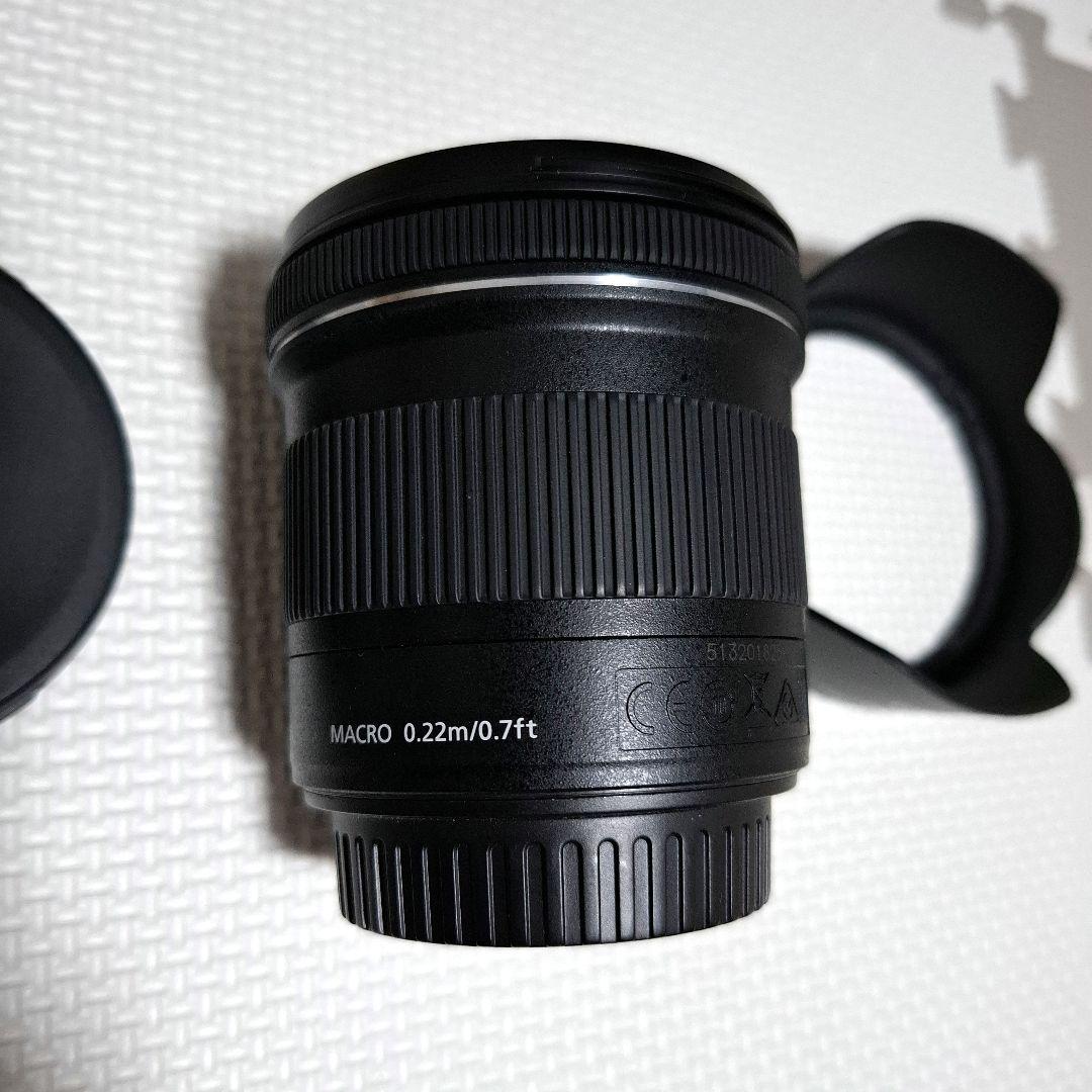 【専用】Canon レンズ ef-s 10-18/4.5-5.6 is stm