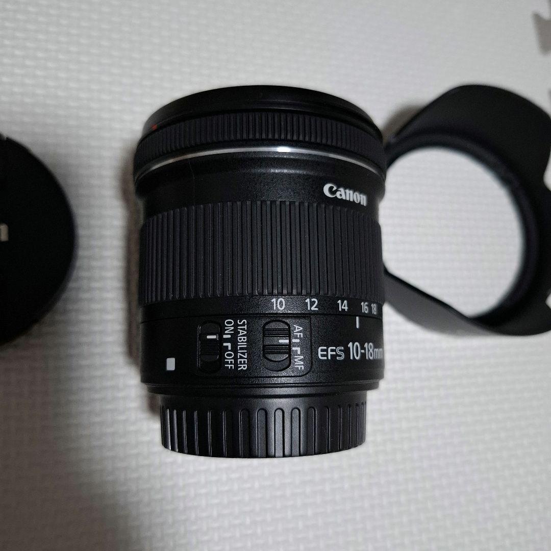 【専用】Canon レンズ ef-s 10-18/4.5-5.6 is stm