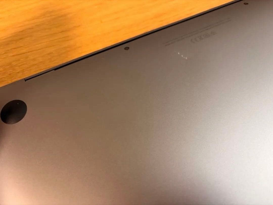 バッテリー100% 充放電回数39回 M1 MacBookAir メモリ16GB