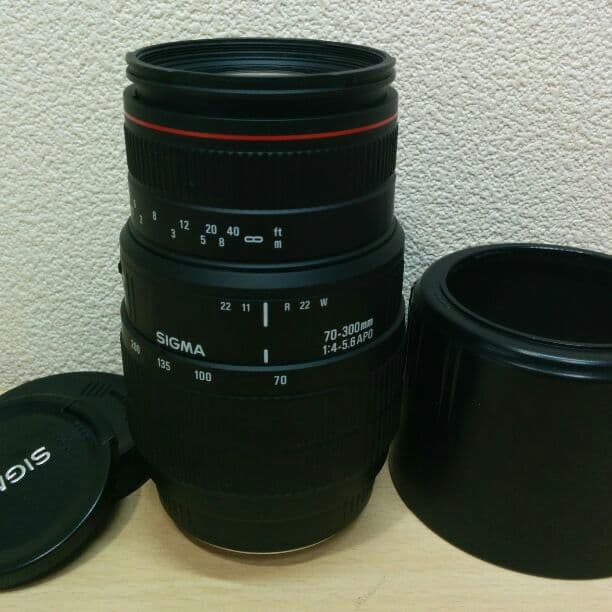 ■美品 ソニーα用 SIGMA 70-300mm F4-5.6 APO