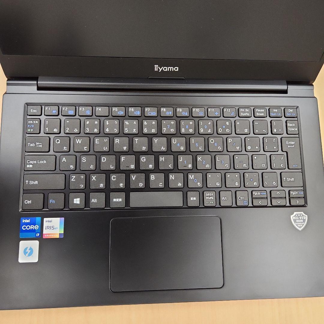 イイヤマ SENSE クリエイターノートPC core i7 14型