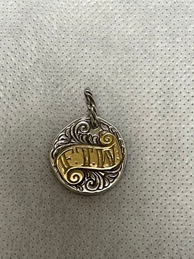 特注品　SILVERSMITH FIN ペンダントトップ　シルバースミスフィン