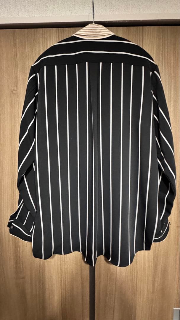 CULLNI ストライプシャツ