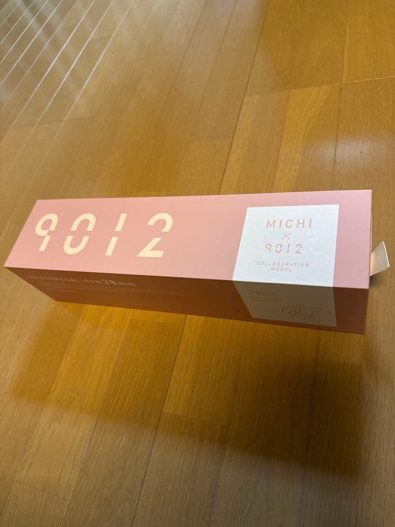 【クレイツ】9012 イオンカールアイロン 38mm