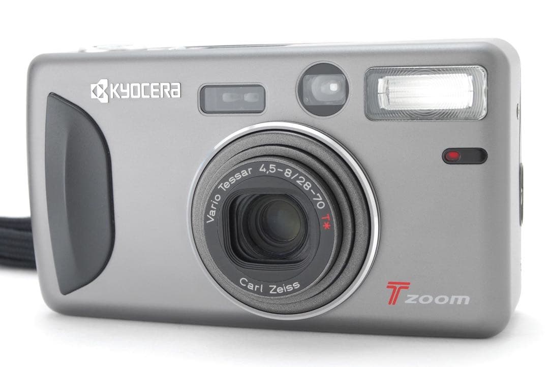 Kyocera T zoom コンパクトフィルムカメラ