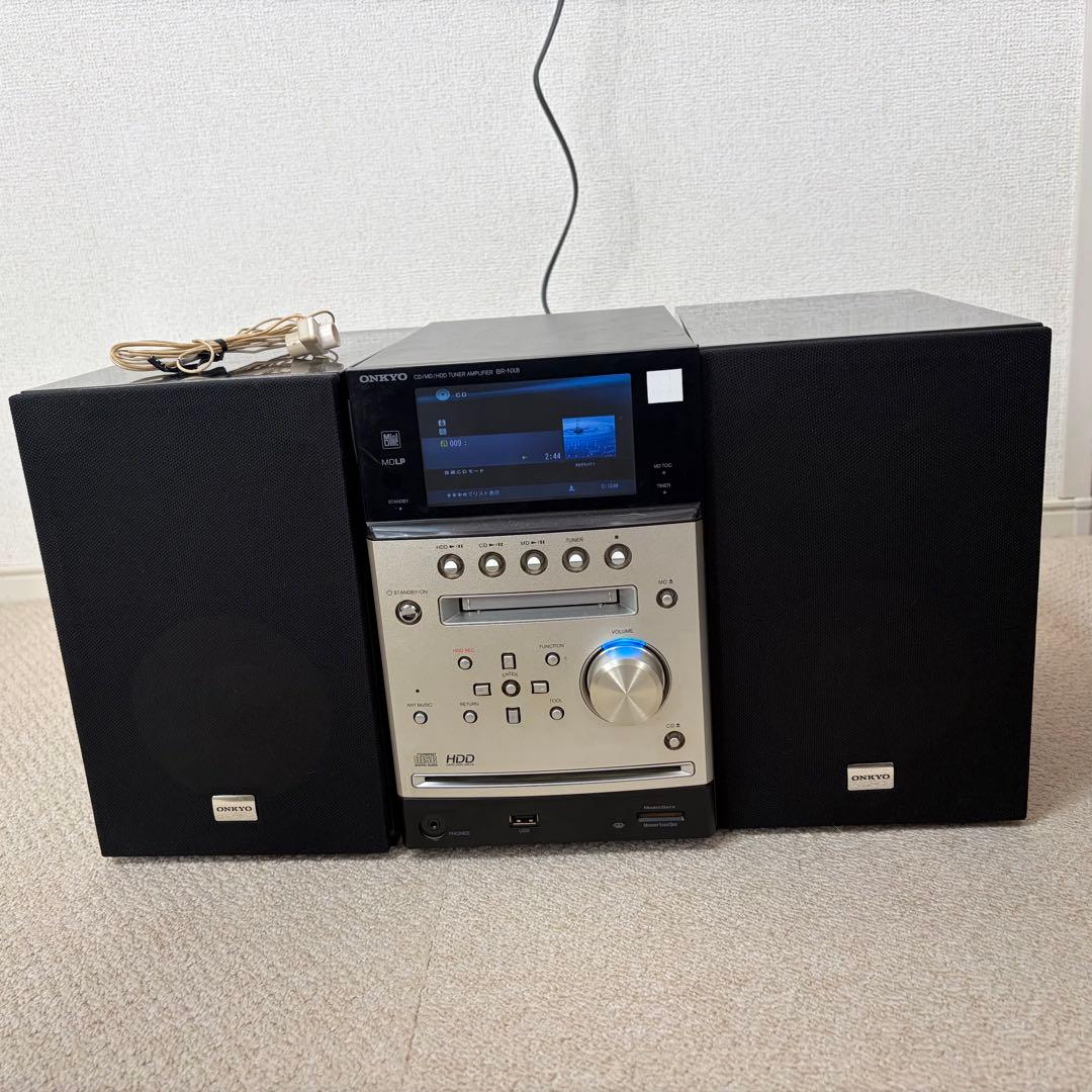 ONKYO BR-NX8 CD・MD・HDDプレーヤー