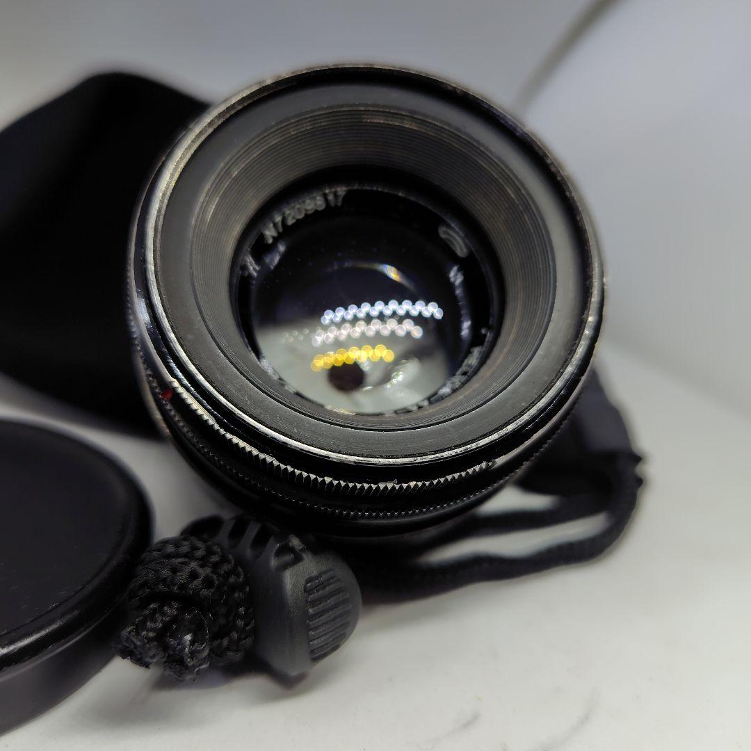 HELIOS-44-2 58mm f2 MMZ 光学良好ぐるぐるボケ　ロシア製