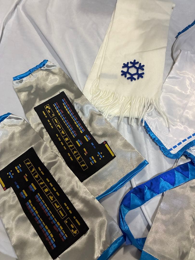 初音ミク 雪ミク2011 コスプレ衣装 Mサイズ