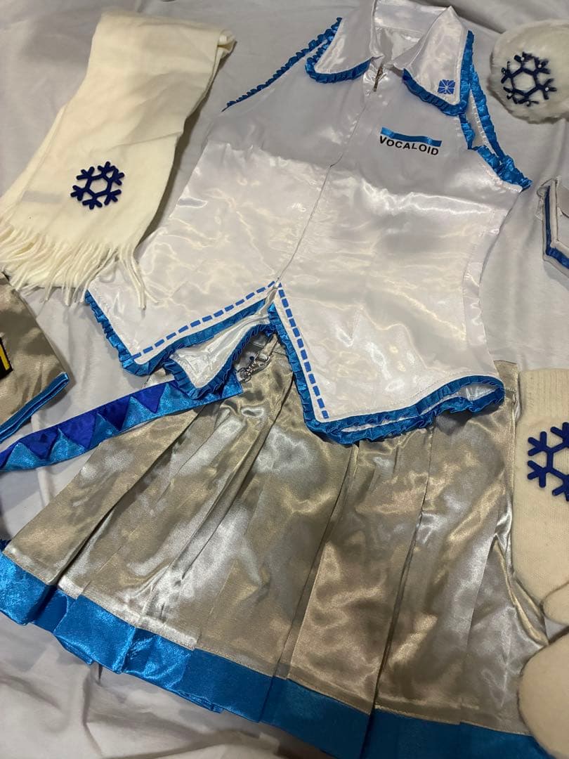 初音ミク 雪ミク2011 コスプレ衣装 Mサイズ