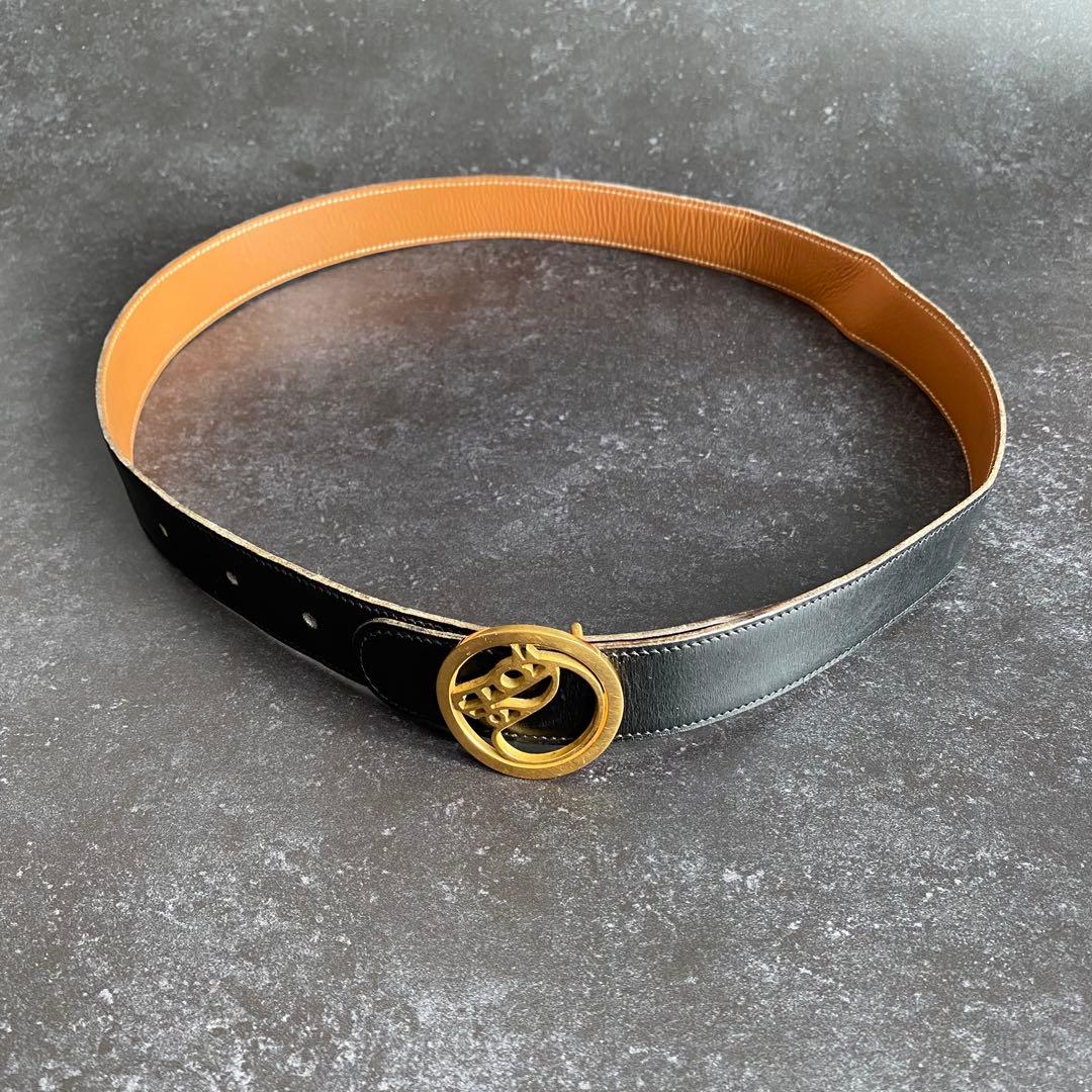 エルメス　HERMES　シュヴァル　レザー　ホースバックル　ベルト