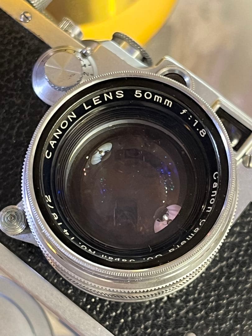 Leica IIIc バルナックライカ Canon 50mm f1.8付き
