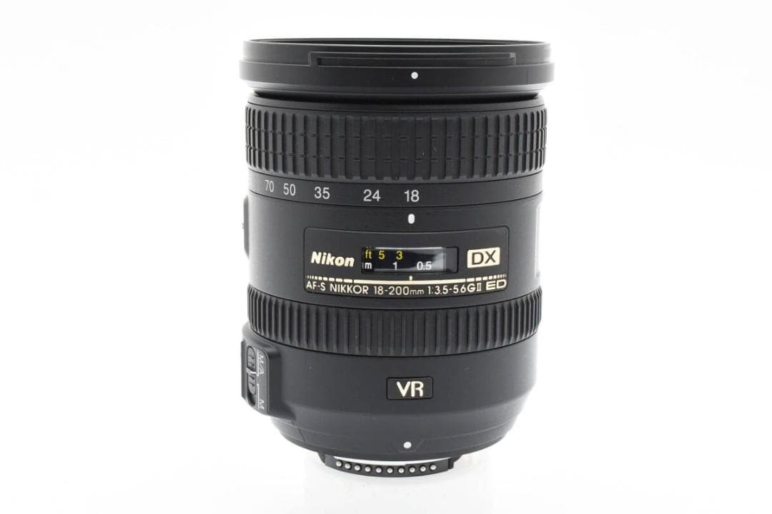 美品 Nikon AF-S DX 18-200mm F3.5-5.6G II