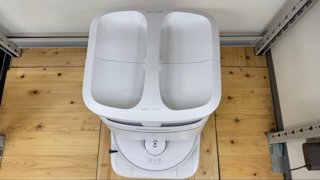 w*3様 DEEBOT T30 PRO OMNI (ホワイト)