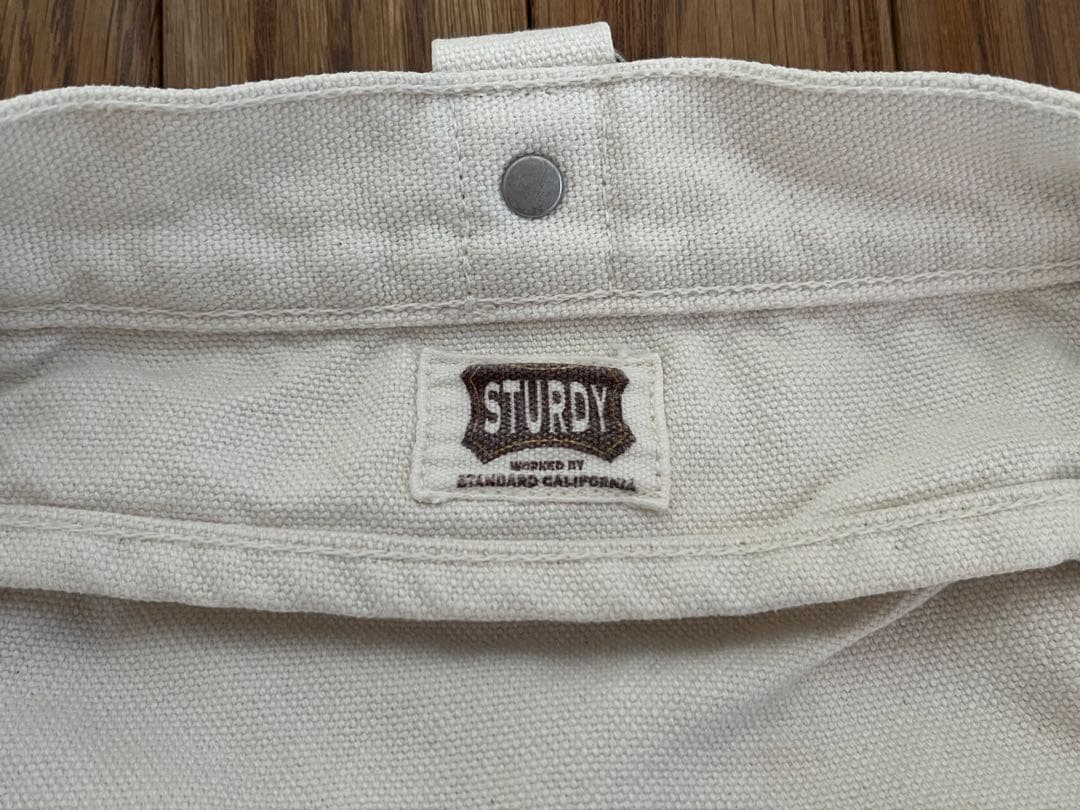 か*み様 standard california ニュースペーパーバッグ スタカ