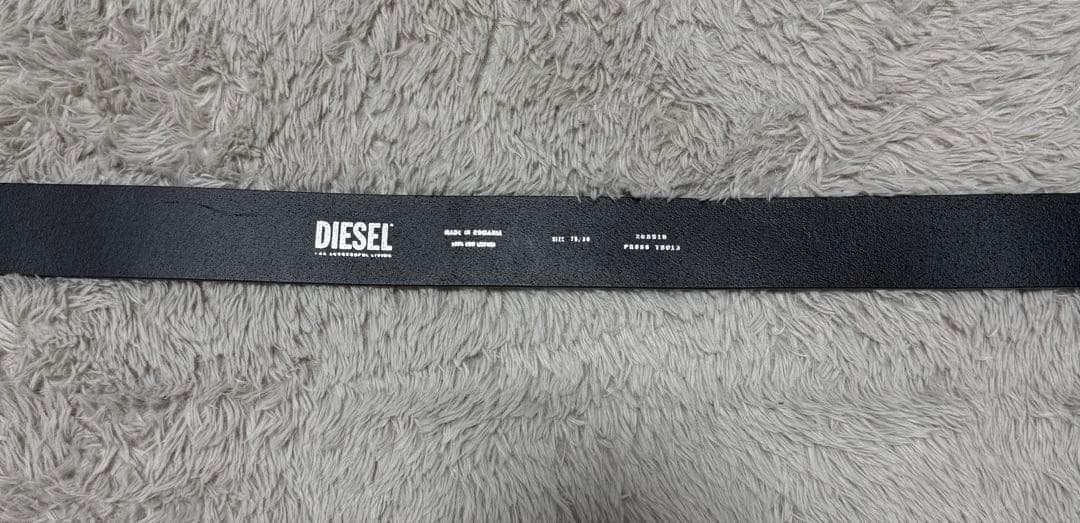 DIESEL ベルト オリジナル巾着付き