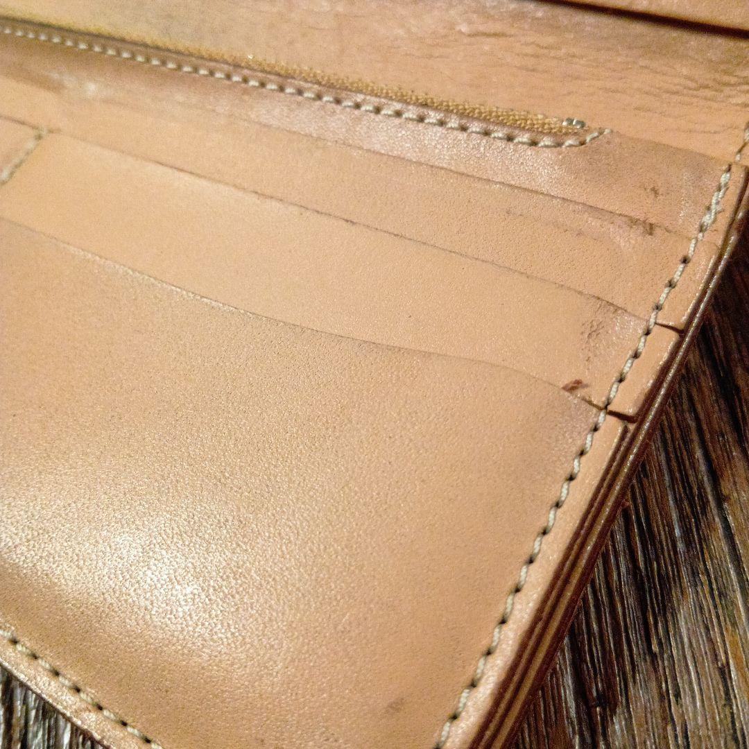 ケイシイズ　ライダースウォレット　エレファントレザー