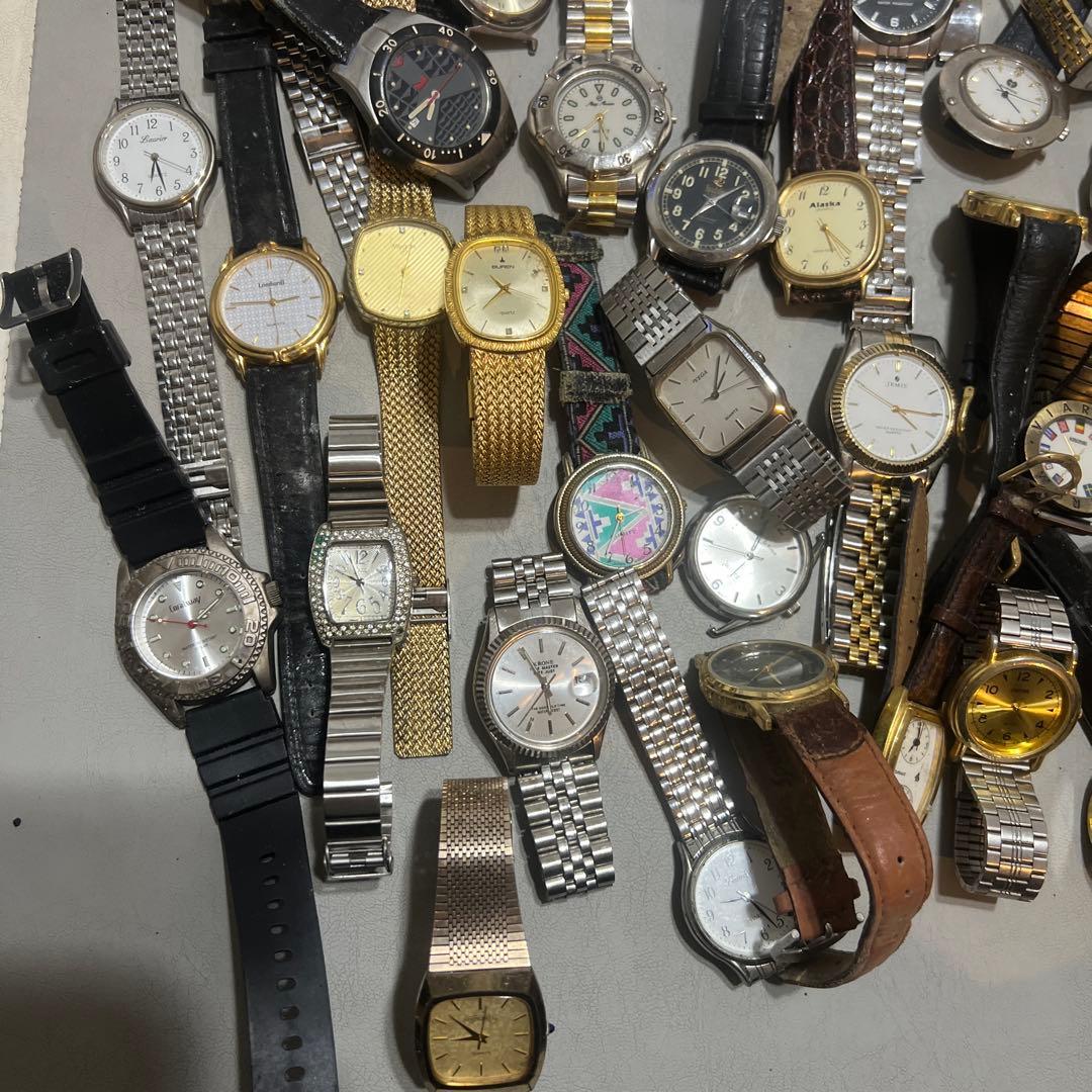 d*g様 ジャンク品時計まとめ