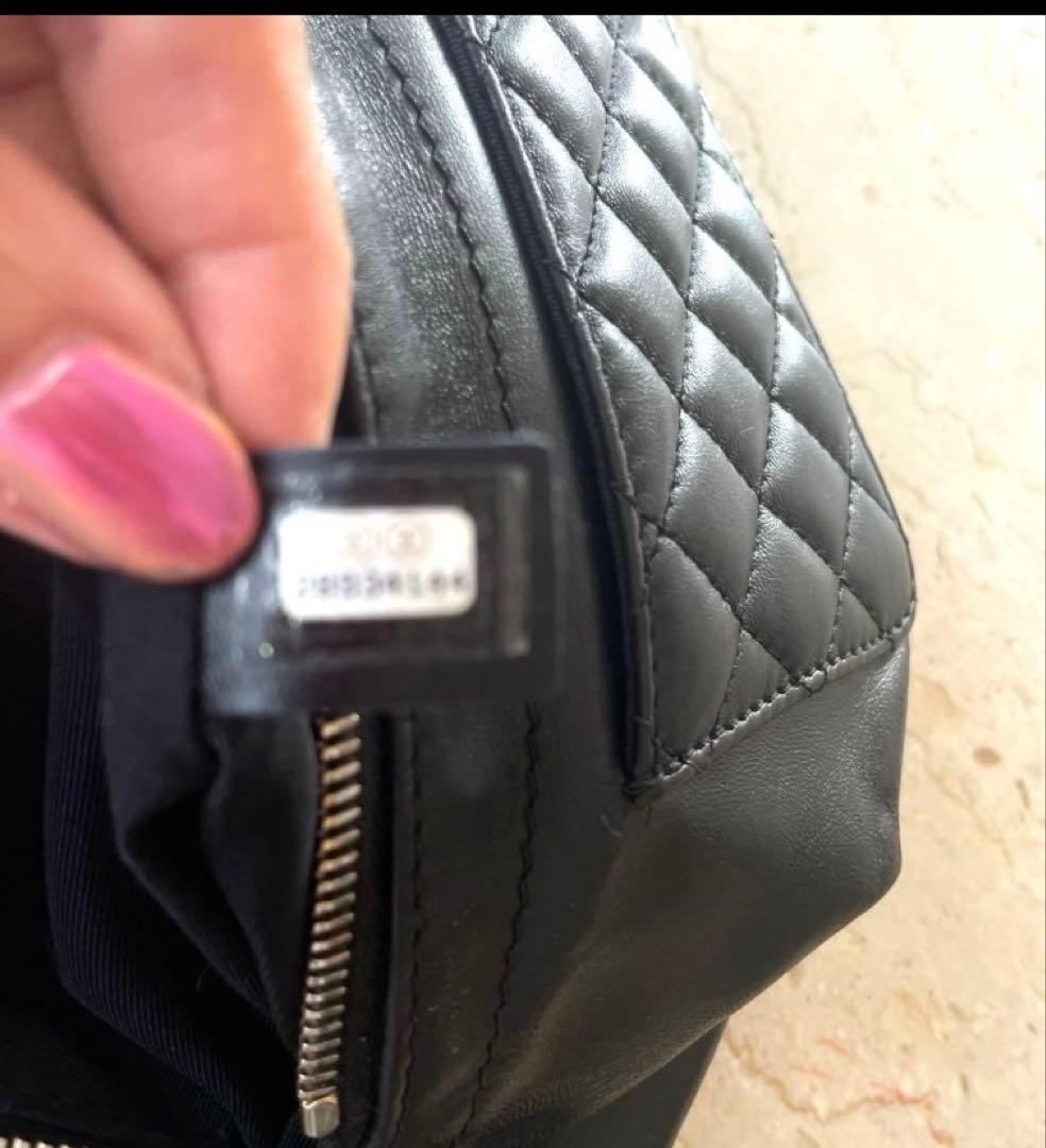 最終お値下げ！美品⭐︎CHANEL ブラック キルティング ボディバッグ