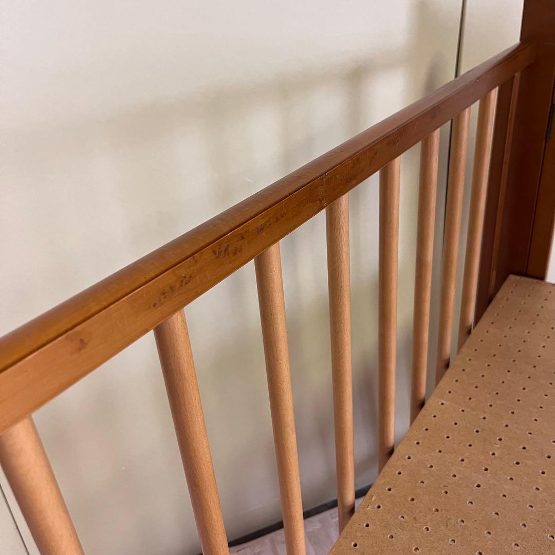 除菌清掃済　日本製　スリーピー　折畳　ワンタッチハイベッド　チェルシー　ブラウン