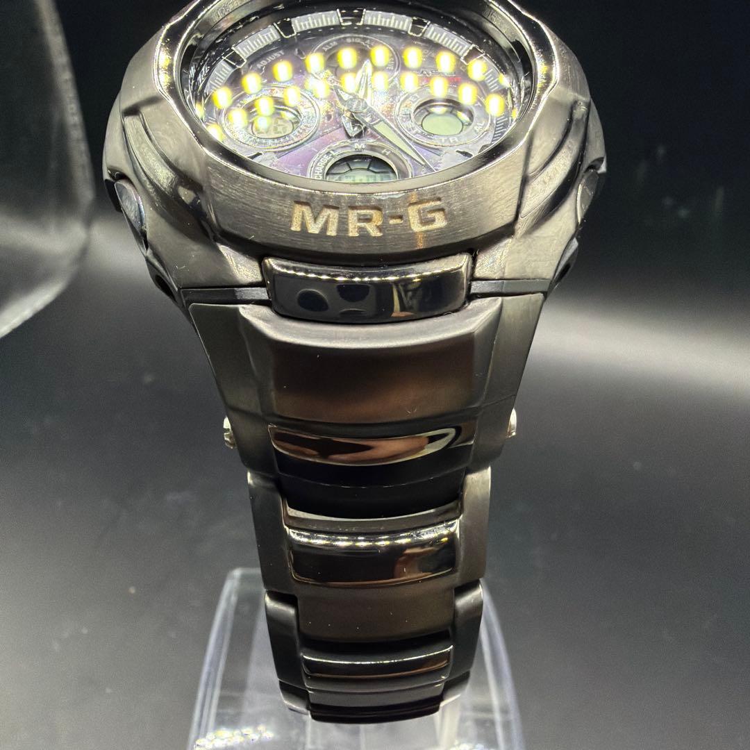 美品✨CASIO G-SHOCK MRG-2100DJ チタン 電波ソーラー