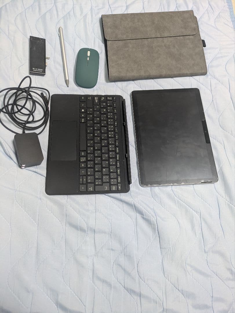 Surface Go2本体 キーボード・マウス・ペン、カバー付き