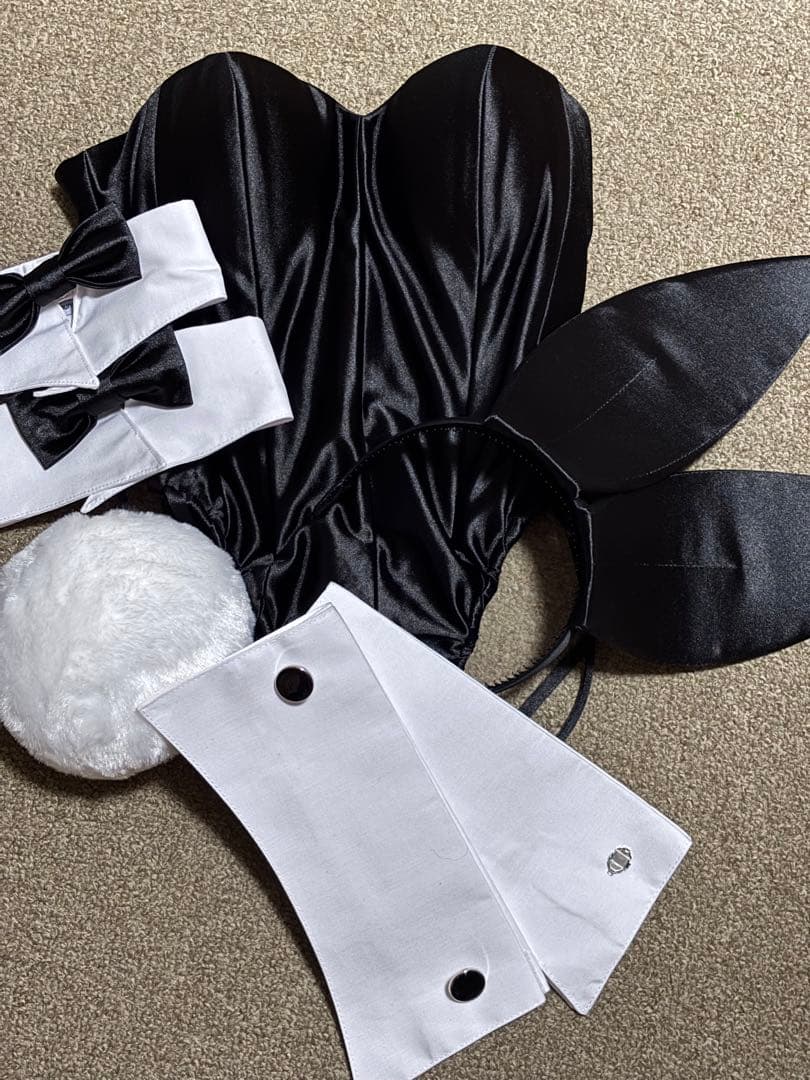 TOKYOバニーガール　黒　Mサイズ　衣装セット