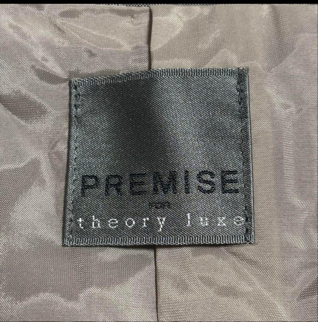 ★極美品★PREMISE theory luxe size40