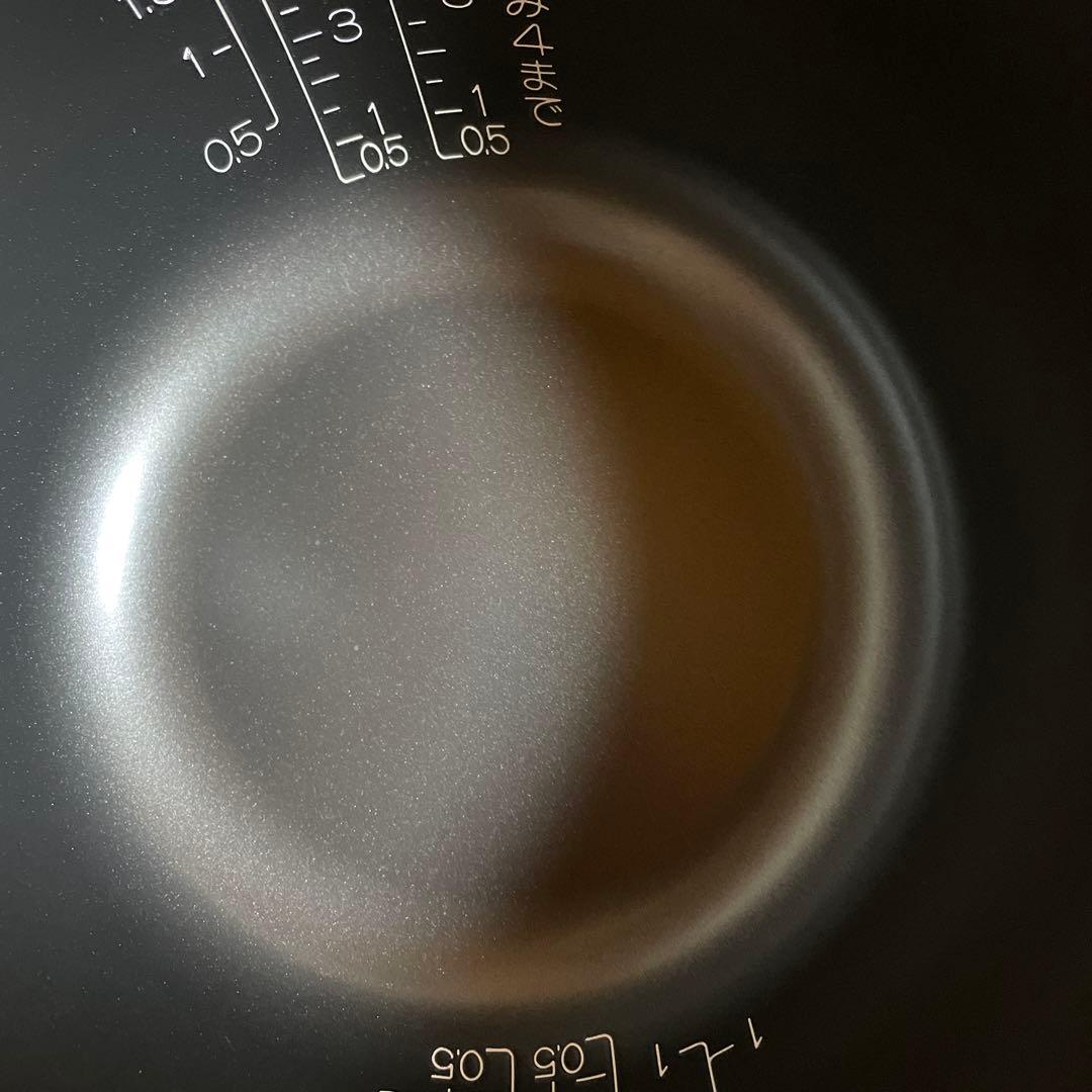 象印 NP-VJ10 炊飯器 黒 取扱説明書付き