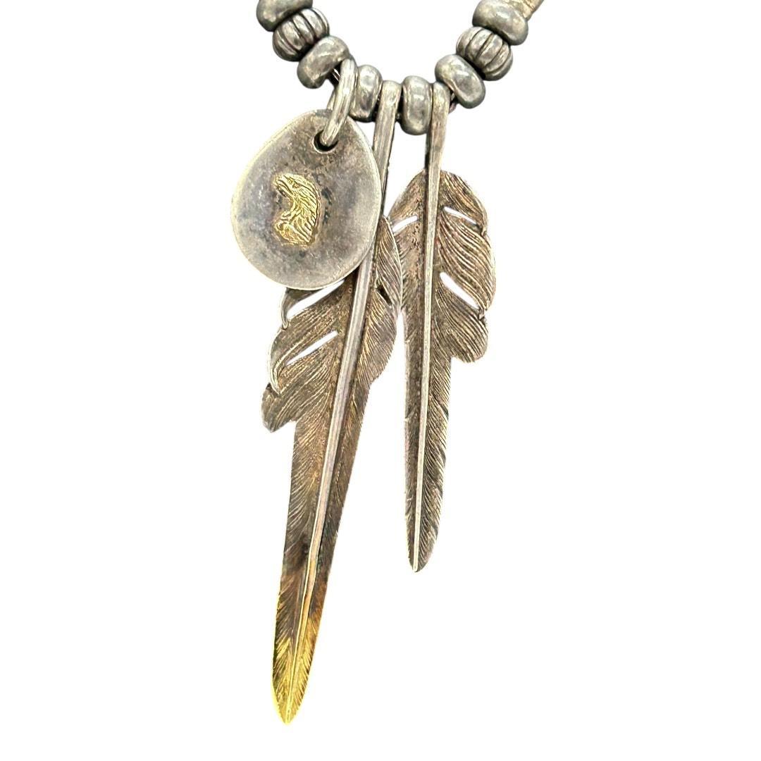 【年末年始特価】LARRY SMITH ラリースミス カゼキリ フェザー 18K