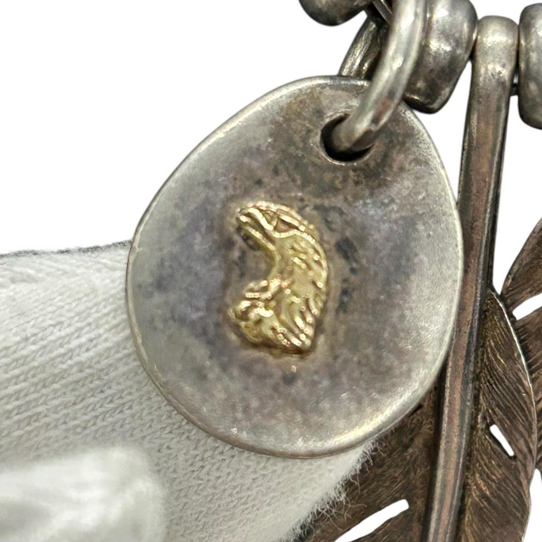 【年末年始特価】LARRY SMITH ラリースミス カゼキリ フェザー 18K