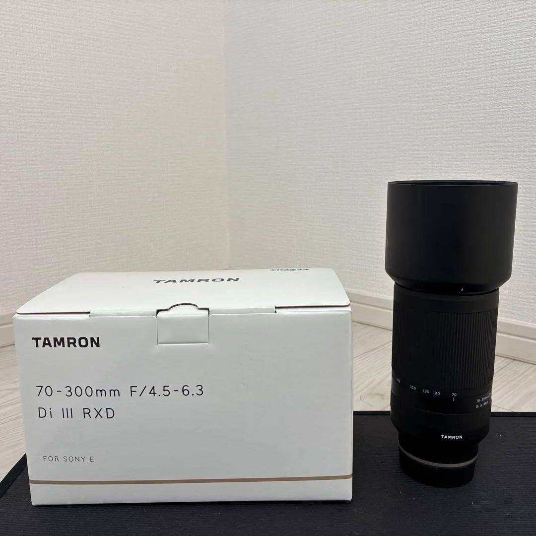 タムロン TAMRON 70-300mm F4.5-6.3 Di III RXD