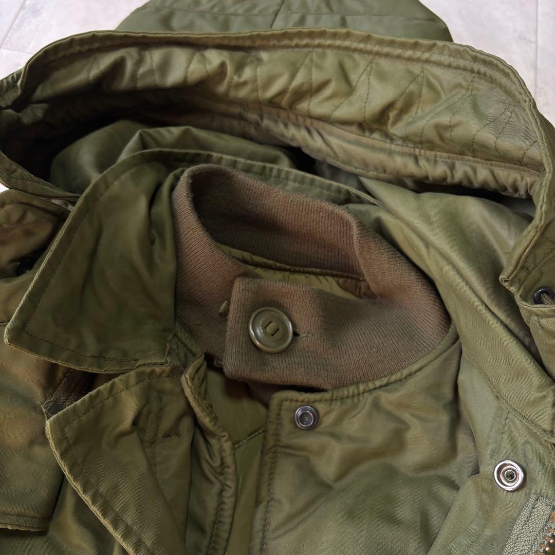 【実物】カナダ軍 ECW フルセット モッズコート コンバットパーカー Lサイズ