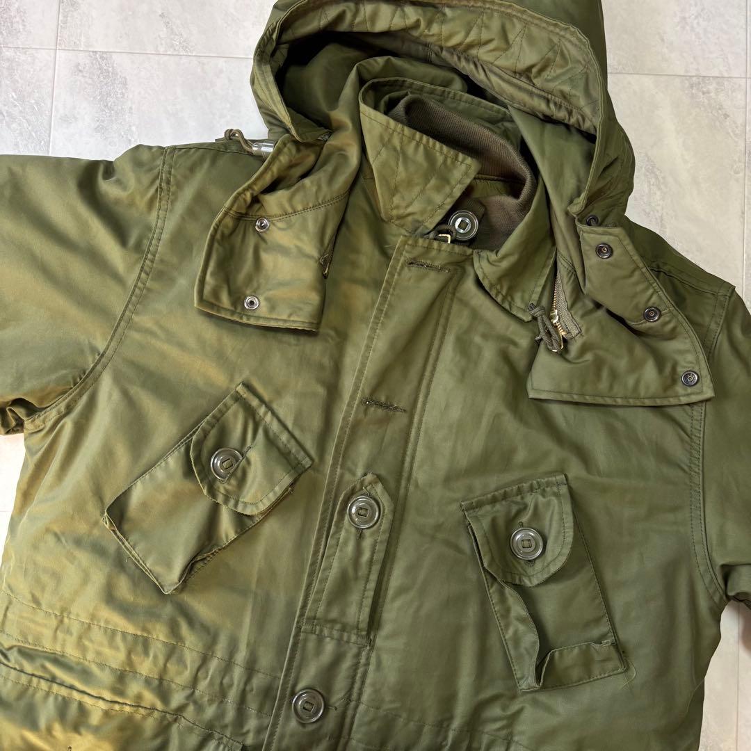 【実物】カナダ軍 ECW フルセット モッズコート コンバットパーカー Lサイズ