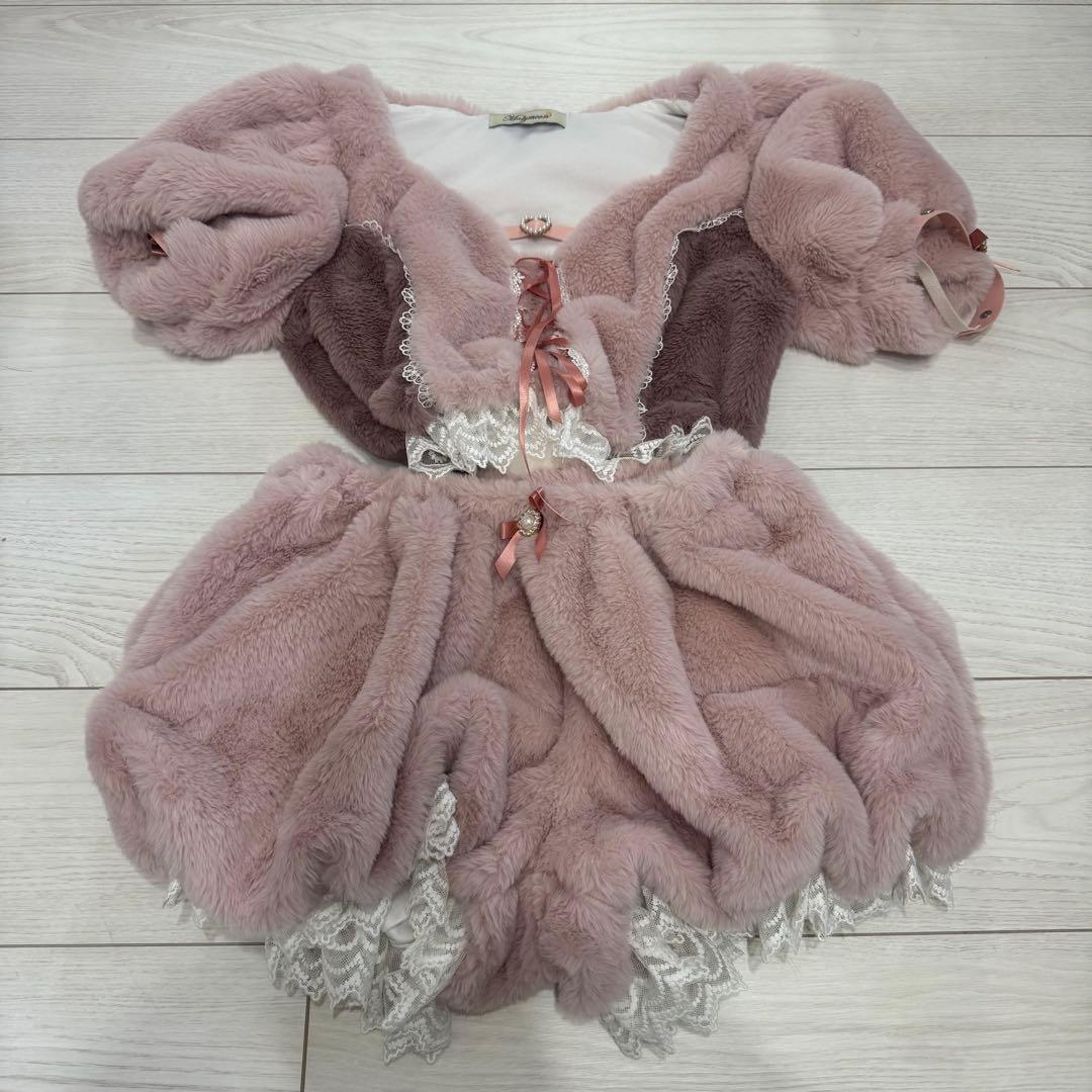 【9点セット】Malymoon マリームーン スイートバニーラテセットアップ