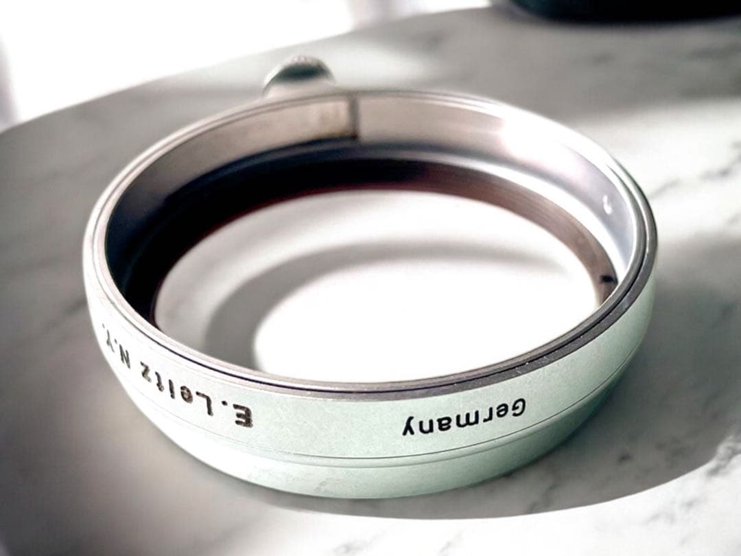 【希少】ライカ A36カブセ式 フィルター　Leitz バルナック　極上美品