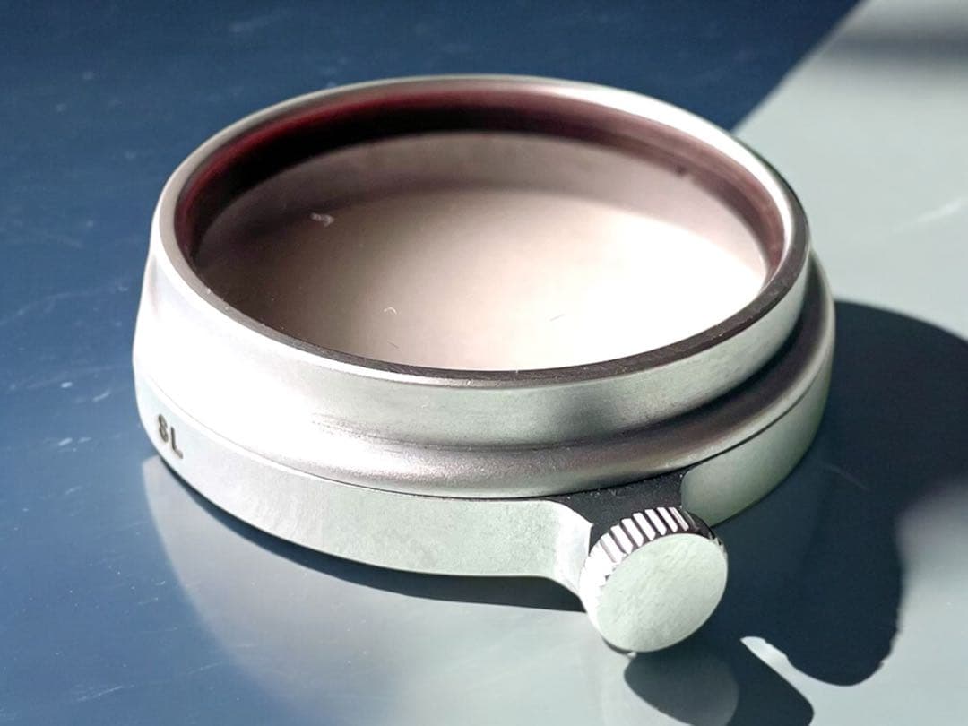 【希少】ライカ A36カブセ式 フィルター　Leitz バルナック　極上美品