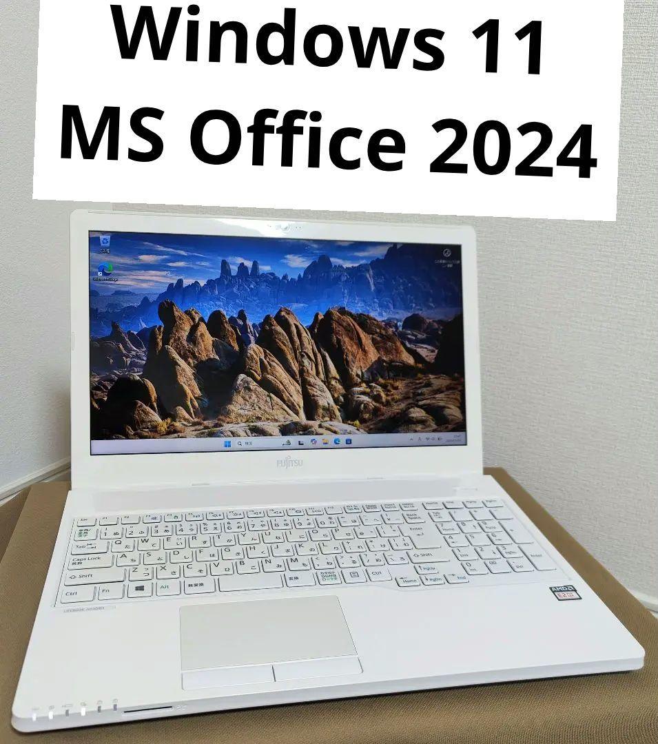 w*u様 富士通 LIFEBOOK AH30/B3 ホワイトノートPC✨️