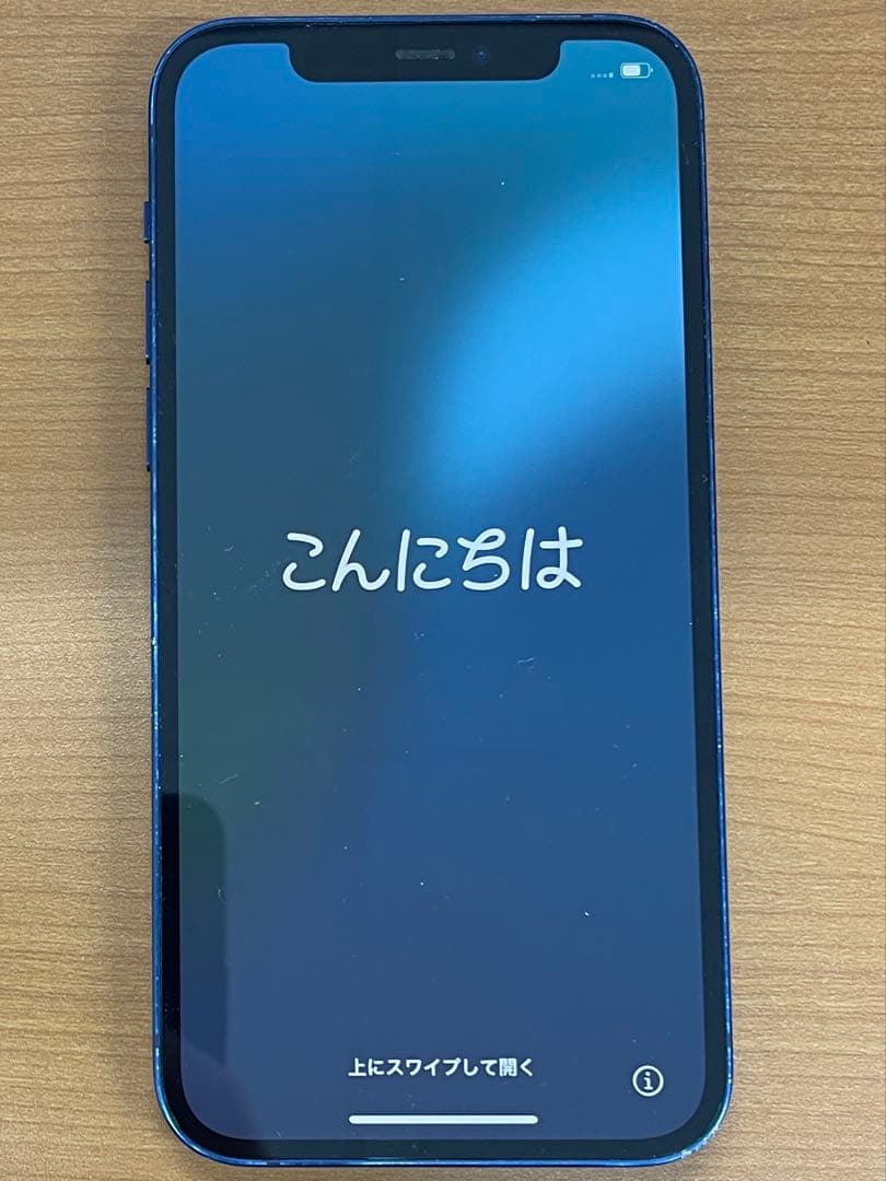 た*ん様 動作確認済 iPhone 12 64GB ID V9686