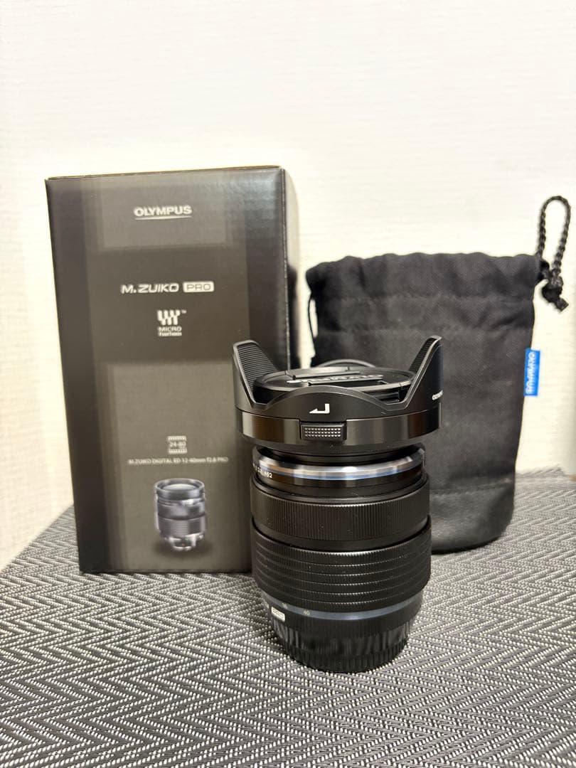 レンズ(ズーム) OLYMPUS M.ZUIKO DIGITAL ED 12-40mm F2.8