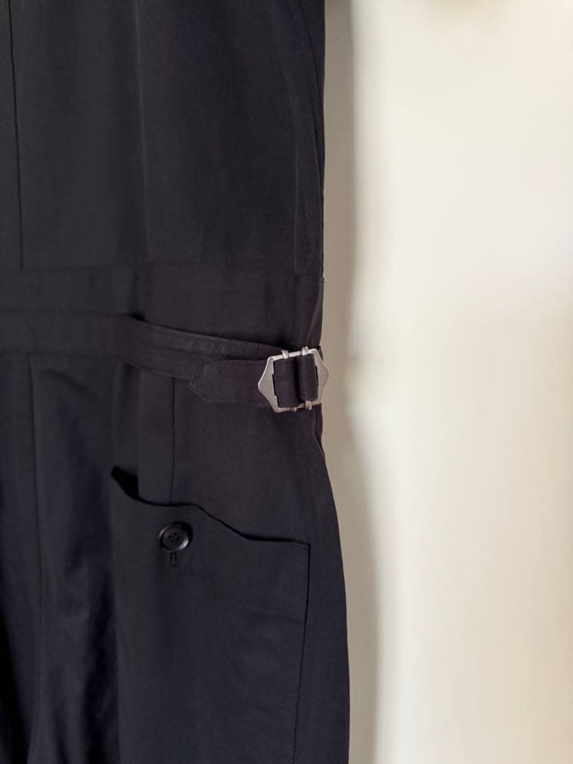 パンツ AURALEE WASHED CAVALRYTWILL JUMPSUIT 3