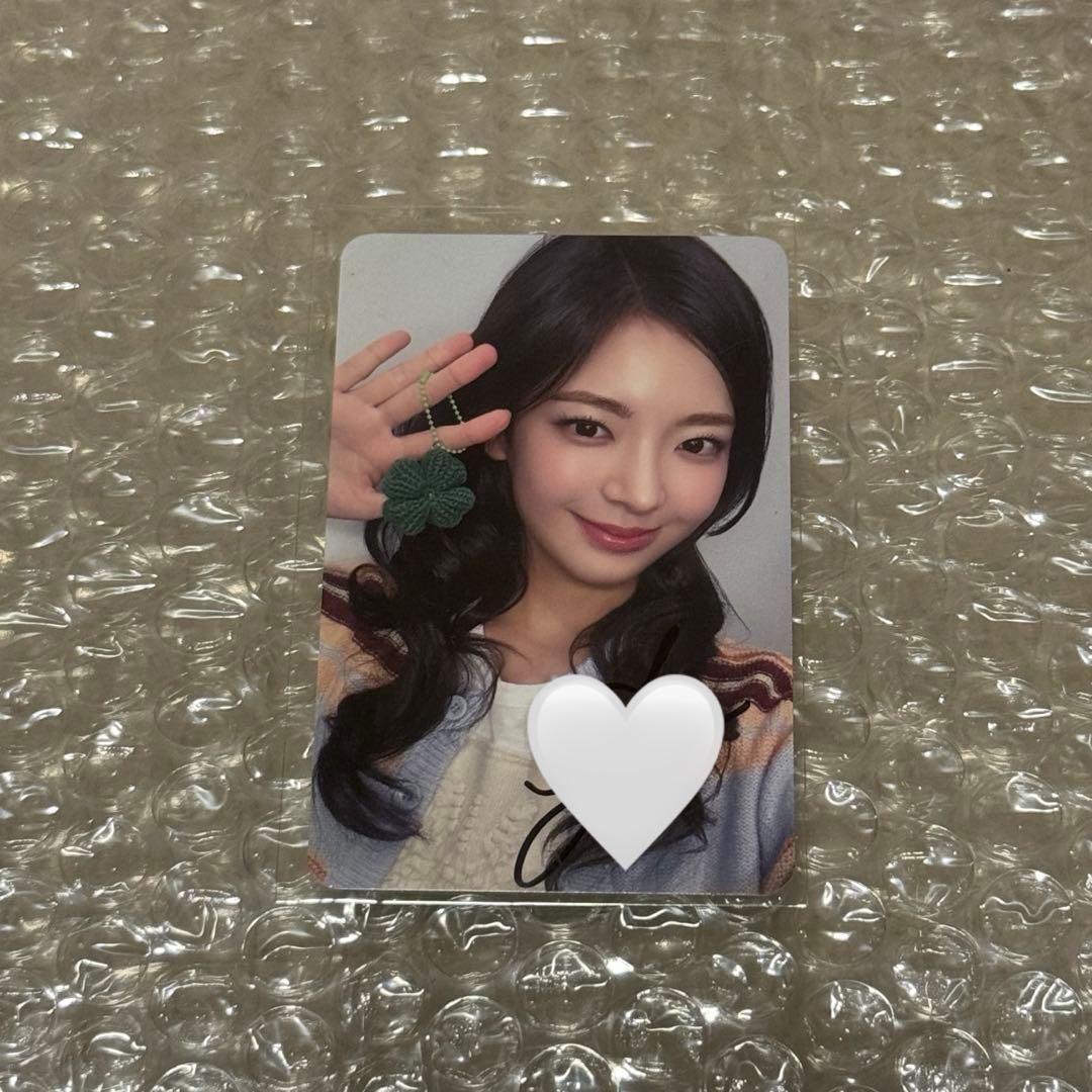 ITZY makestar スペシャルイベント トレカ リア 直筆サイン