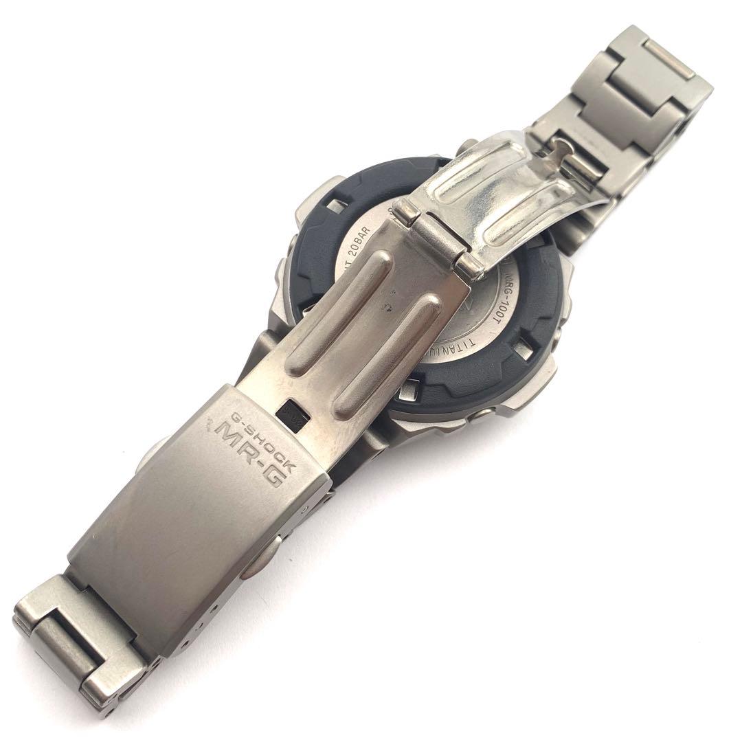 8-243 CASIO G-SHOCK MRG-100T 腕時計(デジタル)