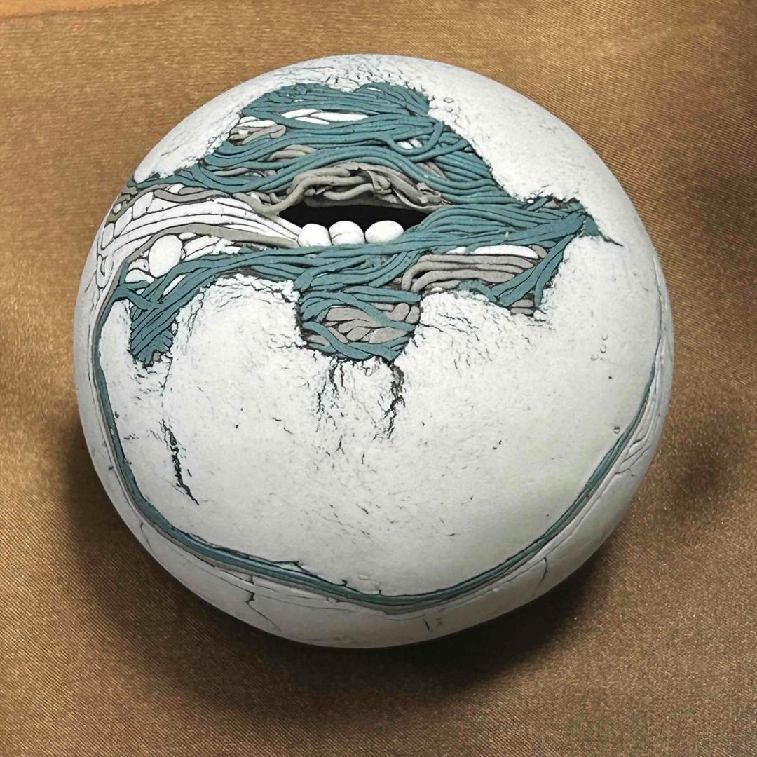 現代アート　芸術品