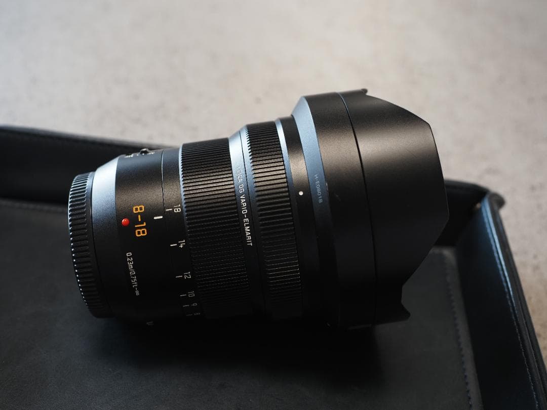美品　LEICA DG VARIO-ELMARIT 8-18mm