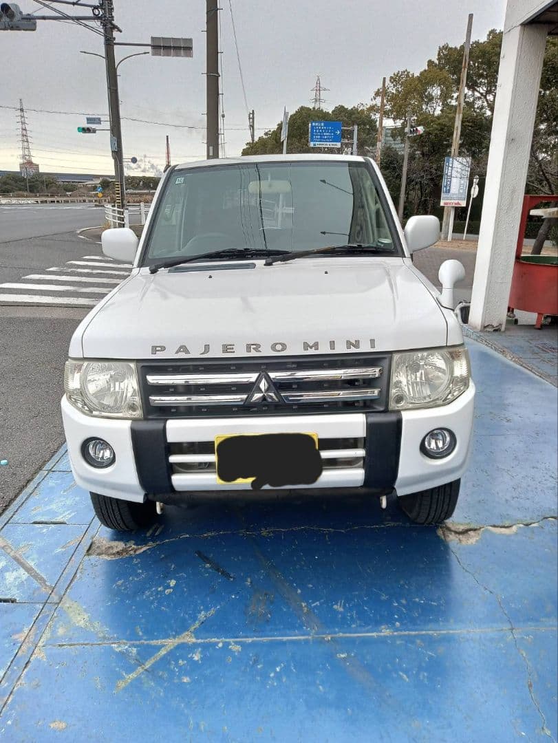 三菱 パジェロミニ 車検令和9年12月