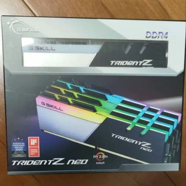 メモリー G.SKILL TRIDENT Z NEO DDR4 128GB