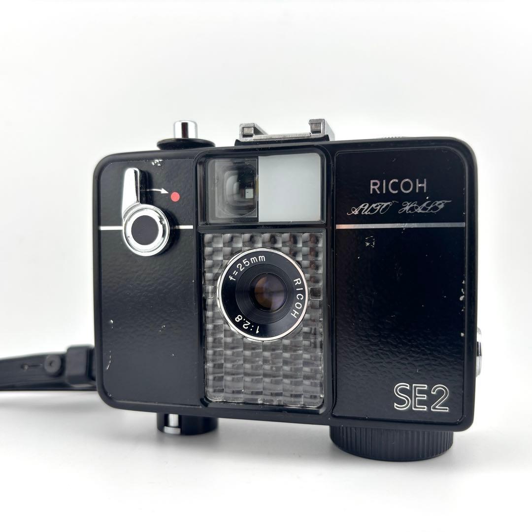 【完動品】RICOH AUTO HALF SE2 リコー　動作保証