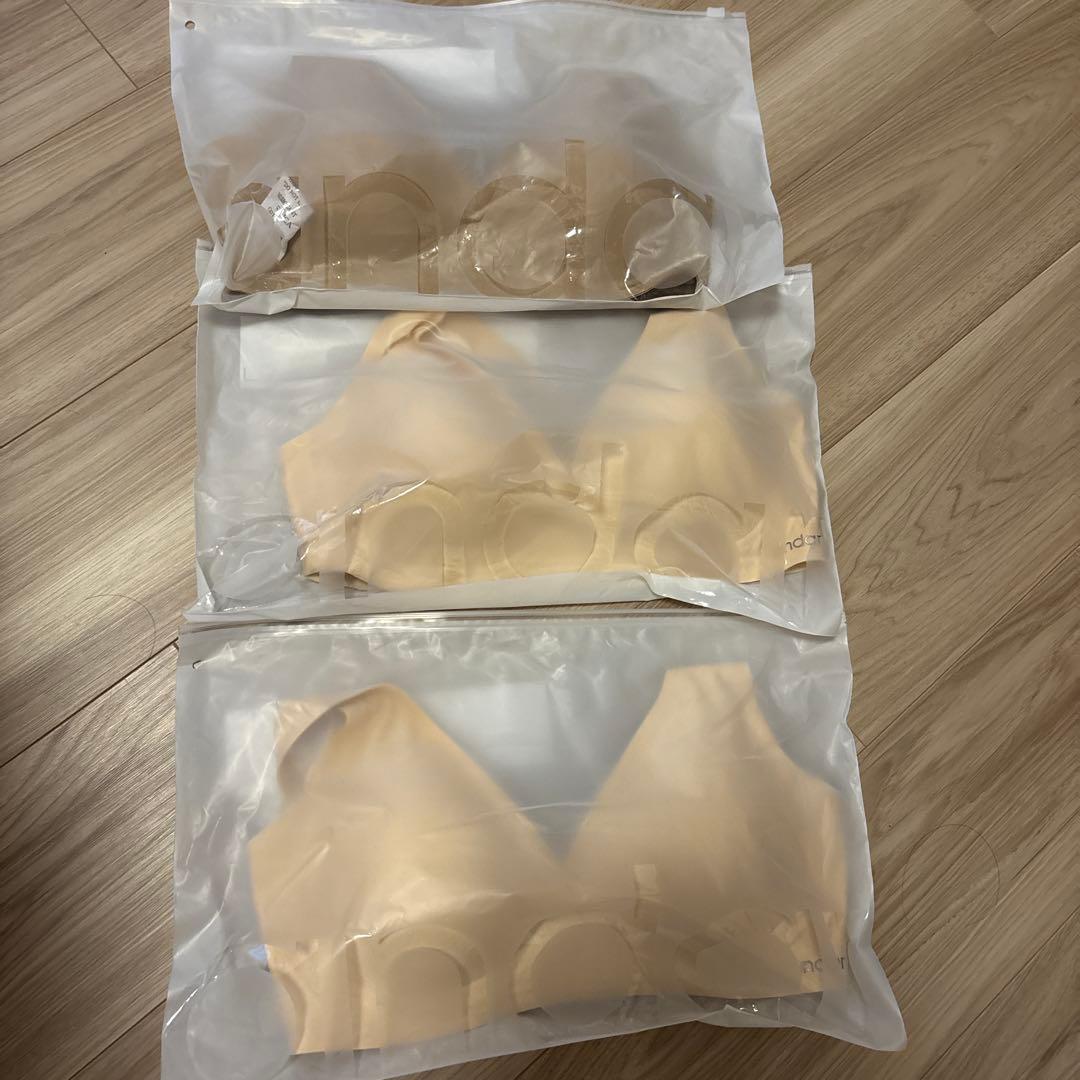 アンダール オールフィットブラ Mサイズ 新品未使用　3セット